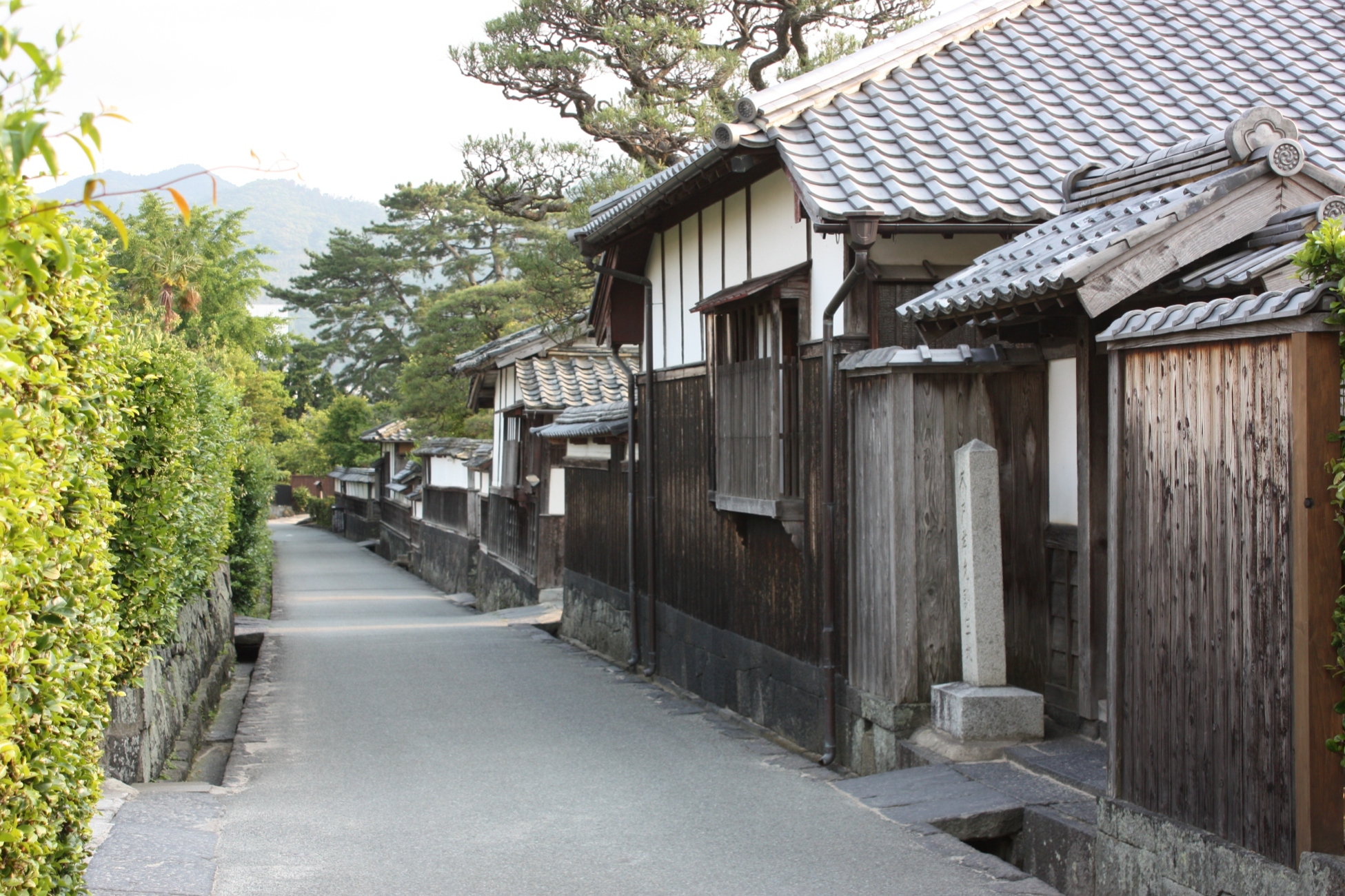 萩城下町